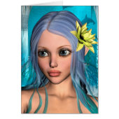 Blue Mermaid (Front)