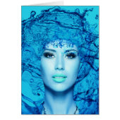 Blue Mermaid (Front)