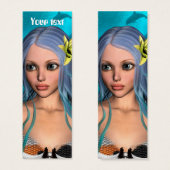 Blue Mermaid (Front & Back)