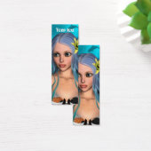 Blue Mermaid (Desk)