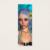 Blue Mermaid (Back)