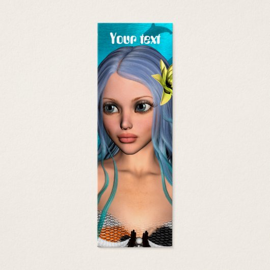Blue Mermaid (Front)