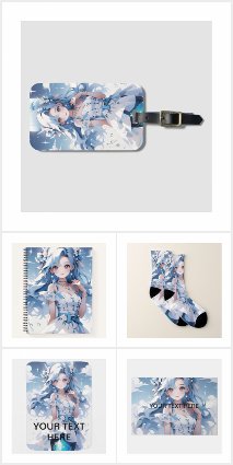 Blue Mermaid