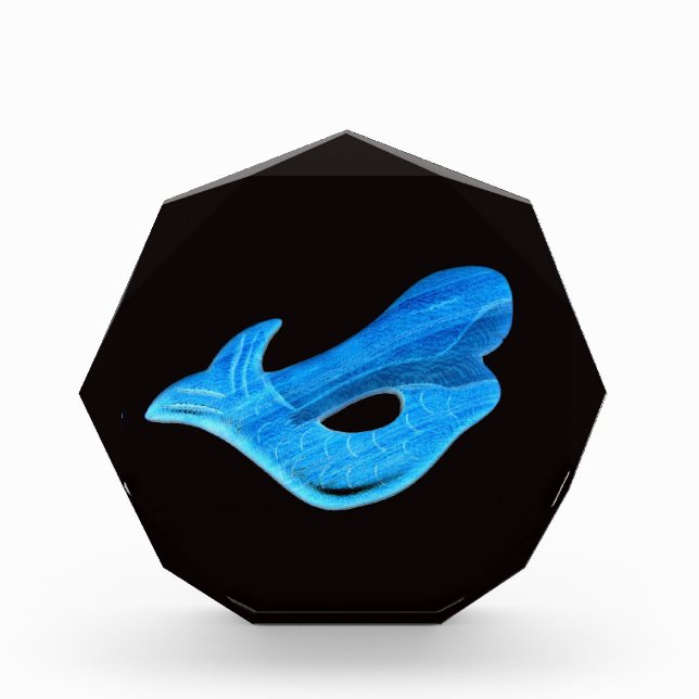 blue mermaid award (Front)