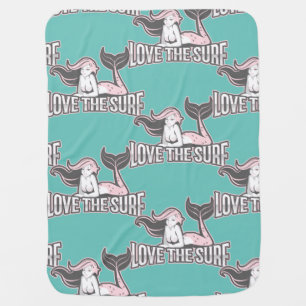 Blue Mermaid Blanket