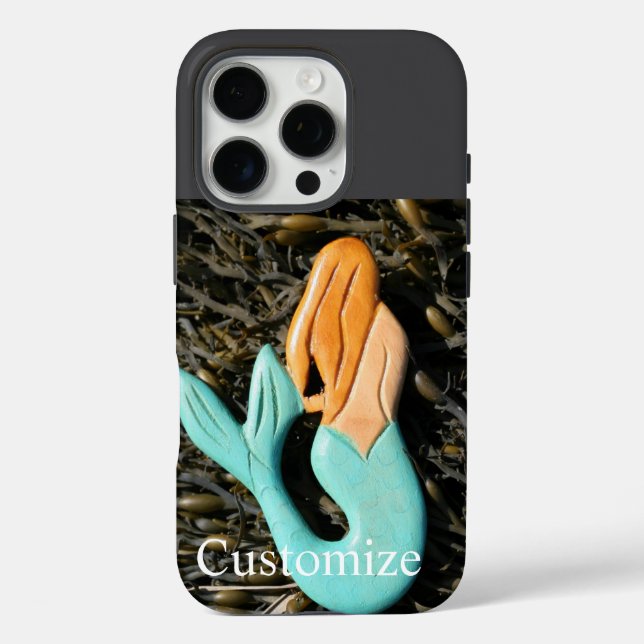 blue mermaid case (Back)