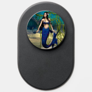 Blue Mermaid PopSocket