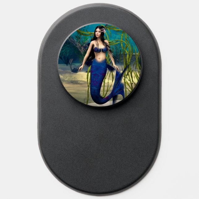 Blue Mermaid PopSocket (Popsocket)