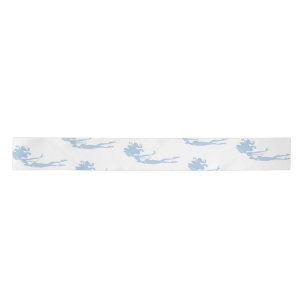 Blue Mermaid Swimmer Thunder_Cove   Satin Ribbon
