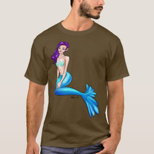 Blue Mermaid T-Shirt