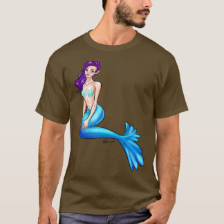 Blue Mermaid T-Shirt