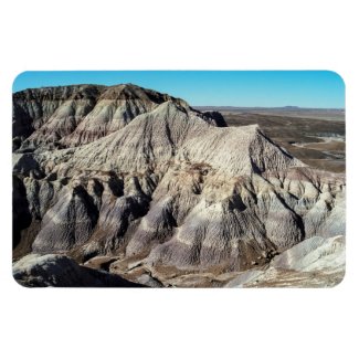 Blue Mesa Badlands Mountains Magnet