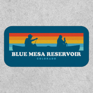 Blue Mesa Reservoir Colorado Canoe Patch
