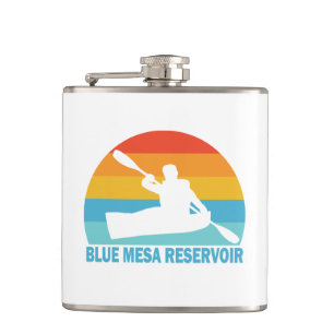 Blue Mesa Reservoir Colorado Kayak Flask