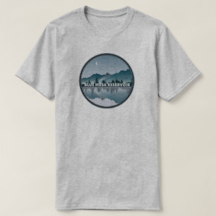 Blue Mesa Reservoir Colorado Reflection T-Shirt