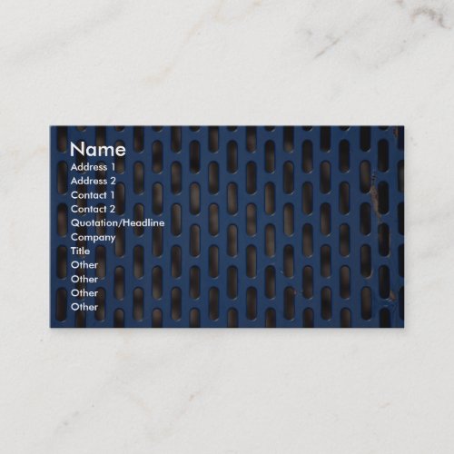 Blue mesh business card templates