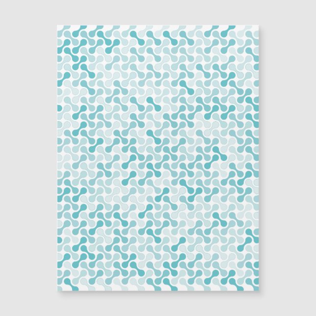 Blue metaball pattern (Front)