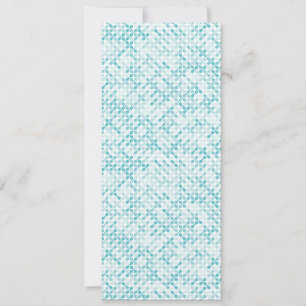 Blue metaball pattern