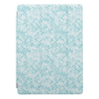 Blue metaball pattern iPad pro cover