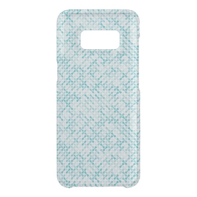 Blue metaball pattern uncommon samsung galaxy case (Back)