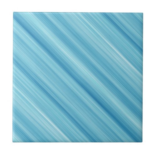 Blue metal background ceramic tile