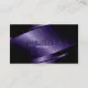 Blue Metallic Design-Stainless Steel Look Business Card | Zazzle
