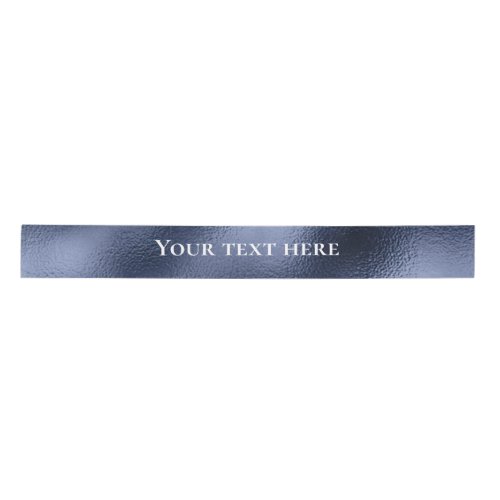 blue metallic texture celebrations   satin ribbon