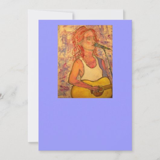 blue microphone songstress (Front)