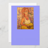 blue microphone songstress (Front/Back)