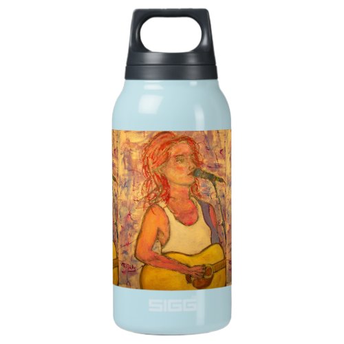 blue microphone songstress insulated water bottle