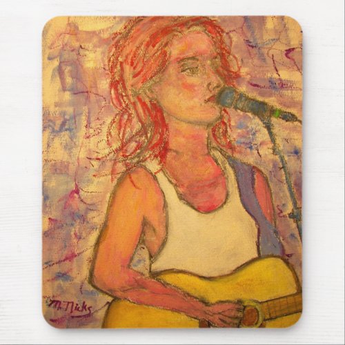 blue microphone songstress up close mouse pad