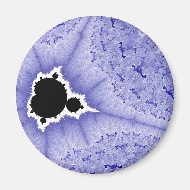Blue Mini Brot Magnet (Front)