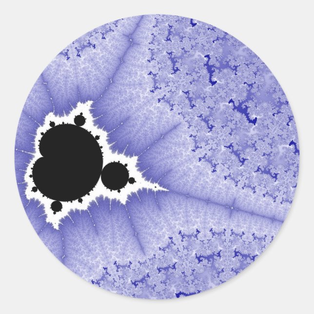 Blue Mini Brot Stickers (Front)