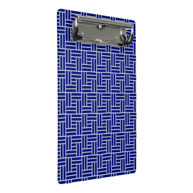 Blue Mini Clipboard (Angled)