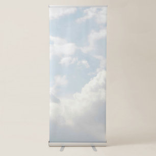 Blue Minimal Best Vertical Retractable Banner