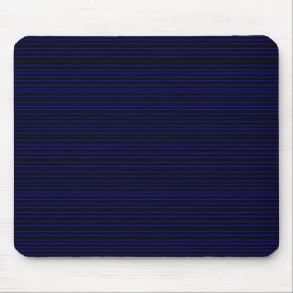 Blue minimal lines mouse pad
