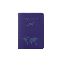 Blue Minimalist Travel Protection Case