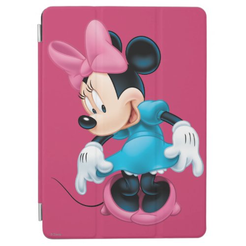 Blue Minnie  Curtseying iPad Air Cover