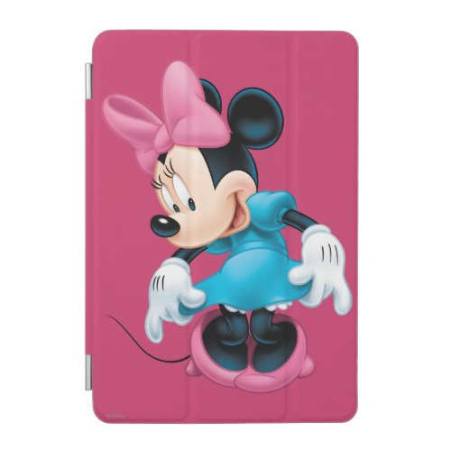 Blue Minnie  Curtseying iPad Mini Cover