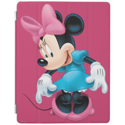 Blue Minnie  Curtseying iPad Smart Cover
