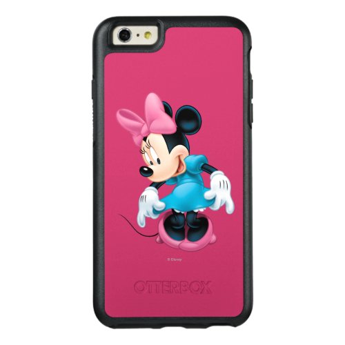 Blue Minnie  Curtseying OtterBox iPhone 66s Plus Case