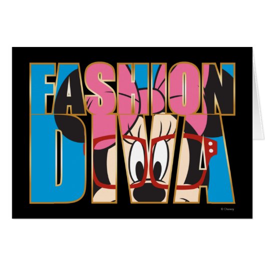 Blue Minnie | Fashion Diva (Front Horizontal)