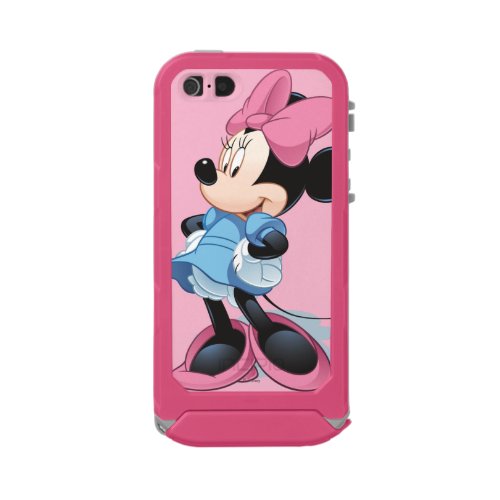 Blue Minnie  Hands on Hips Waterproof Case For iPhone SE55s