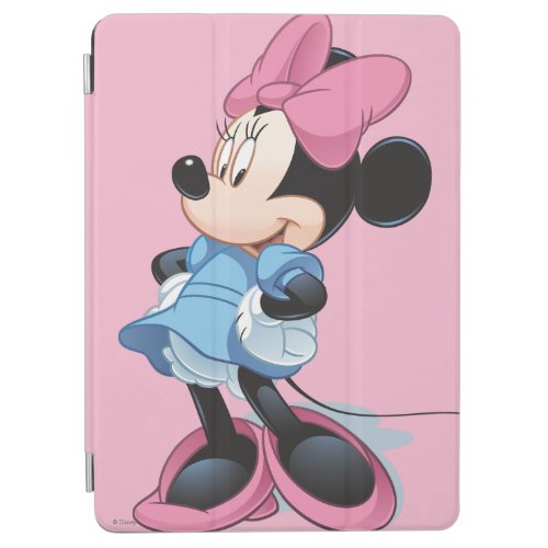 Blue Minnie  Hands on Hips iPad Air Cover