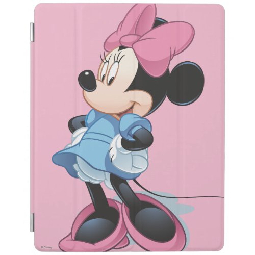 Blue Minnie  Hands on Hips iPad Smart Cover