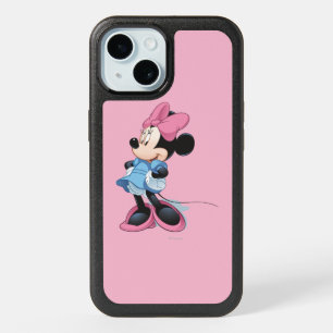 Blue Minnie Hands on Hips iPhone 15 Case