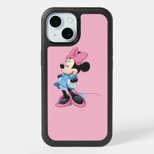 Blue Minnie | Hands on Hips iPhone 15 Case (Back)