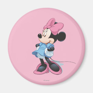 Blue Minnie Hands on Hips Magnet