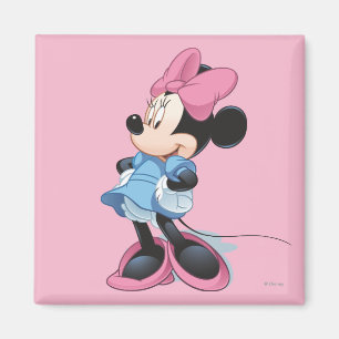 Blue Minnie Hands on Hips Magnet