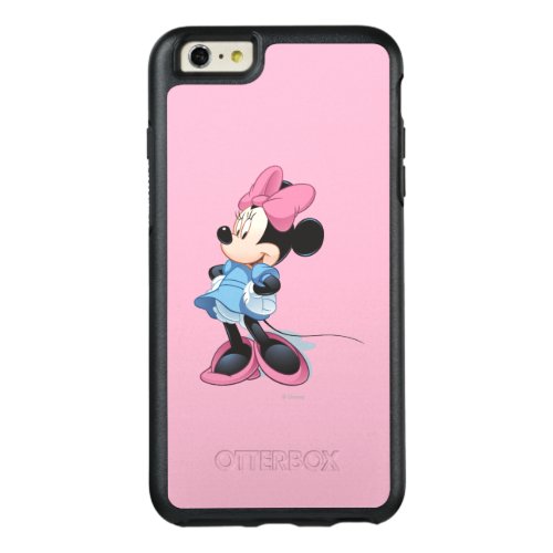 Blue Minnie  Hands on Hips OtterBox iPhone 66s Plus Case